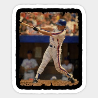 Lenny Dykstra in New York Mets Sticker